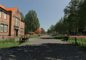 Polesie Map version 1.2.0 от 10.03.23 for Farming Simulator 2019 (v1.7x)