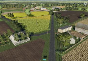 Map Polish Fields version 1.0.0.0 for Farming Simulator 2019 (v1.5.х)