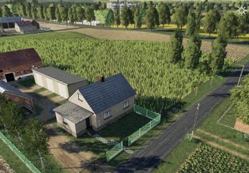 Map Polish Fields version 1.0.0.0 for Farming Simulator 2019 (v1.5.х)