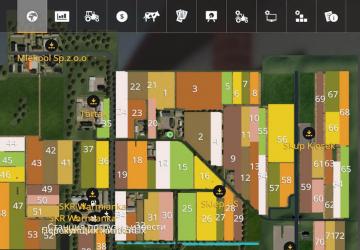 Map Polish Fields version 1.0.0.0 for Farming Simulator 2019 (v1.5.х)
