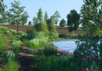 Polska Dolina Map version 1.0.0.0 for Farming Simulator 2019 (v1.6.x)