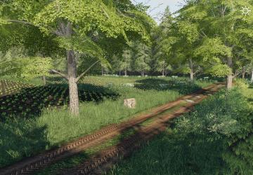 Map Polska Wies (Miedza Tv) version 1.0.0.0 for Farming Simulator 2019 (v1.3.х)
