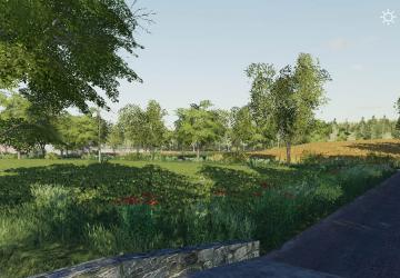 Map Polska Wies (Miedza Tv) version 1.0.0.0 for Farming Simulator 2019 (v1.3.х)