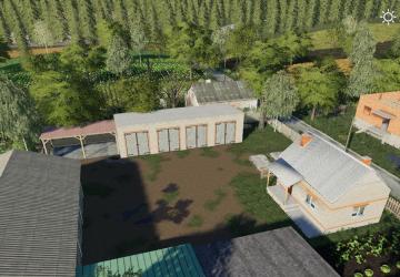 Map Polska Wies (Miedza Tv) version 1.0.0.0 for Farming Simulator 2019 (v1.3.х)