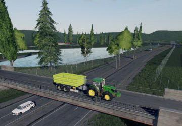 Pomurska Ravnica Map version 1.0.0.0 for Farming Simulator 2019 (v1.3.х)