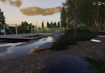 Pomurska Ravnica Map version 1.0.0.0 for Farming Simulator 2019 (v1.3.х)