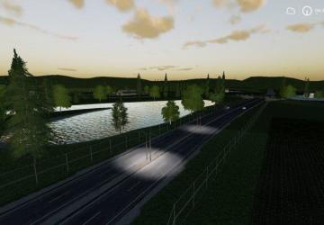 Pomurska Ravnica Map version 1.0.0.0 for Farming Simulator 2019 (v1.3.х)
