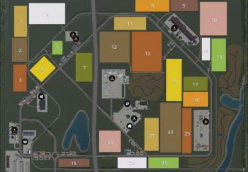 Pomurska Ravnica Map version 1.0.0.0 for Farming Simulator 2019 (v1.3.х)