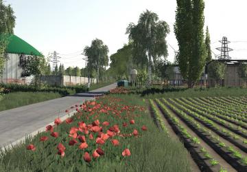 Poppy Plains Map version 1.0.0.0 for Farming Simulator 2019 (v1.7.x)