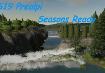 Pre Alps Map version 1.0.0.1 for Farming Simulator 2019 (v1.6.0.0)