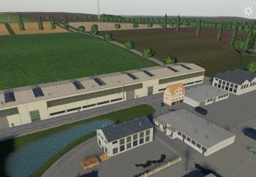 Project Niedersachsen Quadruple Map version 3.1.0 Final for Farming Simulator 2019 (v1.5.х)
