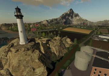 Przemasowo Map version 1.1.0.0 for Farming Simulator 2019 (v1.4х)