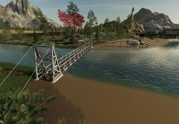 Przemasowo Map version 1.1.0.0 for Farming Simulator 2019 (v1.4х)
