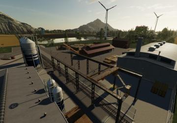 Przemasowo Map version 1.1.0.0 for Farming Simulator 2019 (v1.4х)
