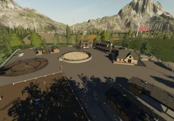 Przemasowo Map version 1.1.0.0 for Farming Simulator 2019 (v1.4х)
