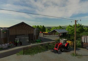 Purbeck Valley Farm Map version 1.1 for Farming Simulator 2019 (v1.6.0.0)