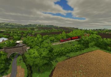 Purbeck Valley Farm Map version 1.1 for Farming Simulator 2019 (v1.6.0.0)