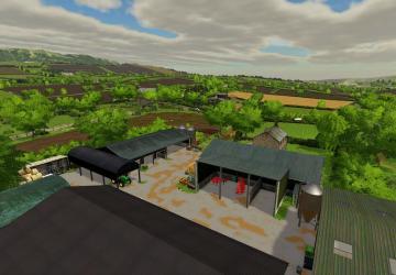Purbeck Valley Farm Map version 1.1 for Farming Simulator 2019 (v1.6.0.0)