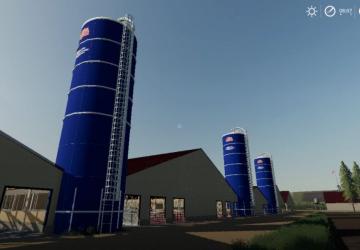 Quad County Map version 1.0.0.0 for Farming Simulator 2019 (v1.7.x)