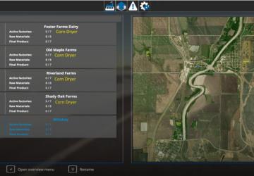 Map Red River Valley version 1.0.0.0 for Farming Simulator 2019 (v1.7.x)