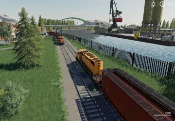 Ricciville Map version 1.3.0.0 Seasons for Farming Simulator 2019 (v1.4)