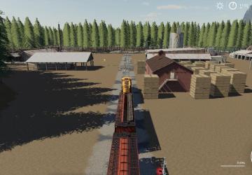 Ricciville Map version 1.3.0.0 Seasons for Farming Simulator 2019 (v1.4)