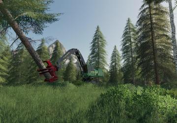 Ridge Road Map version 1.0 for Farming Simulator 2019 (v1.5.1.0)