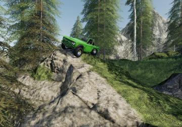 Ridge Road Map version 1.0 for Farming Simulator 2019 (v1.5.1.0)