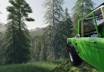 Ridge Road Map version 1.0 for Farming Simulator 2019 (v1.5.1.0)