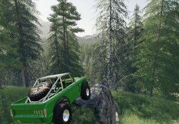 Ridge Road Map version 1.0 for Farming Simulator 2019 (v1.5.1.0)