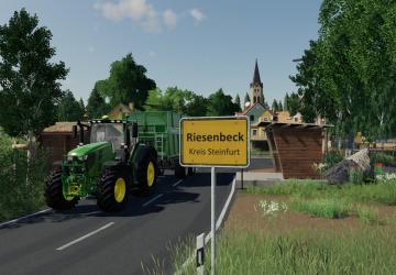 Riesenbeck Map version 1.0.0.0 for Farming Simulator 2019 (v1.4)