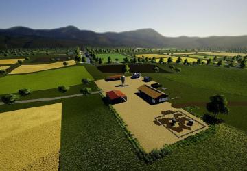 Riverbird Map version 1.1.0.0 for Farming Simulator 2019