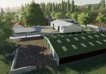 Rogowo Map version 5.0 for Farming Simulator 2019 (v1.5.x)
