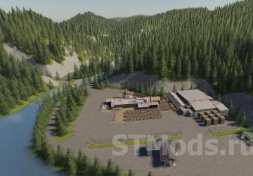 Rogue River Map version 1.2.1.0 for Farming Simulator 2019 (v1.5.х)