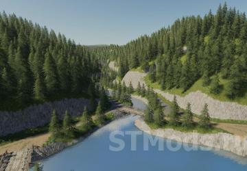 Rogue River Map version 1.2.1.0 for Farming Simulator 2019 (v1.5.х)