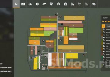Rolnicze Pola Map version 3.0 for Farming Simulator 2019 (v1.4)