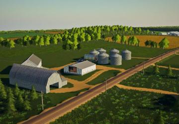 Royalton Map version 1.0 for Farming Simulator 2019 (v1.7x)