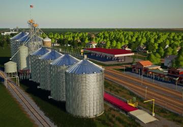 Royalton Map version 1.0 for Farming Simulator 2019 (v1.7x)