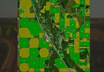 Royalton Map version 1.0 for Farming Simulator 2019 (v1.7x)