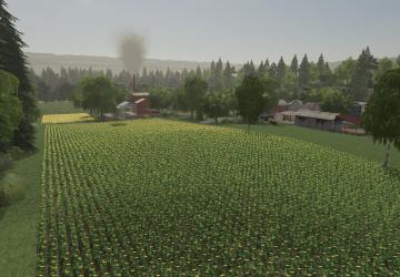 Map Roza version 1.0.0.0 for Farming Simulator 2019 (v1.5.х)