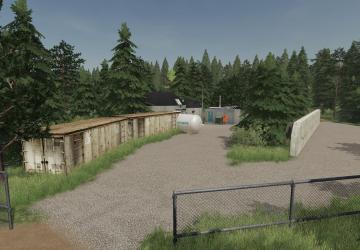 Map Roza version 1.0.0.0 for Farming Simulator 2019 (v1.5.х)