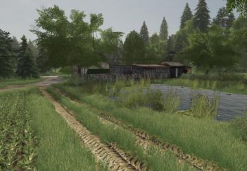 Map Roza version 1.0.0.0 for Farming Simulator 2019 (v1.5.х)