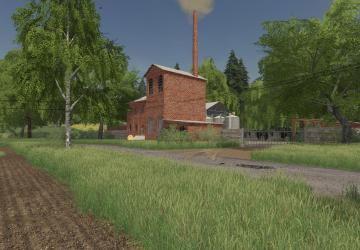 Map Roza version 1.0.0.0 for Farming Simulator 2019 (v1.5.х)