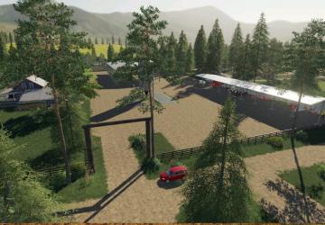 Rustic Acres Map version 1.1.0.0 for Farming Simulator 2019