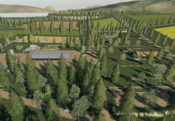 Rustic Acres Map version 1.1.0.0 for Farming Simulator 2019