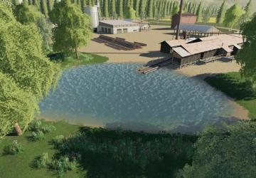 Rustic Acres Map version 1.1.0.0 for Farming Simulator 2019