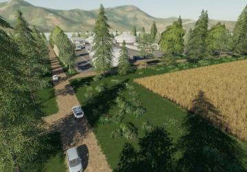 Rustic Acres Map version 1.1.0.0 for Farming Simulator 2019