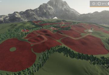Map «Sítio Santa Rita» version 1.1 for Farming Simulator 2019 (v1.6.0.0)