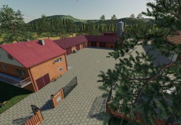 Sandomierskie Surroundings Map version 1.0.0.2 for Farming Simulator 2019 (v1.7.x)