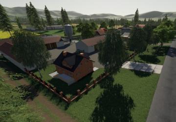 Sandomierskie Surroundings Map version 1.0.0.2 for Farming Simulator 2019 (v1.7.x)